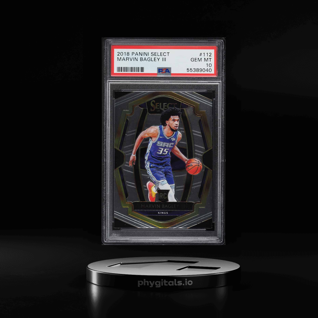 MARVIN BAGLEY Ill card artwork