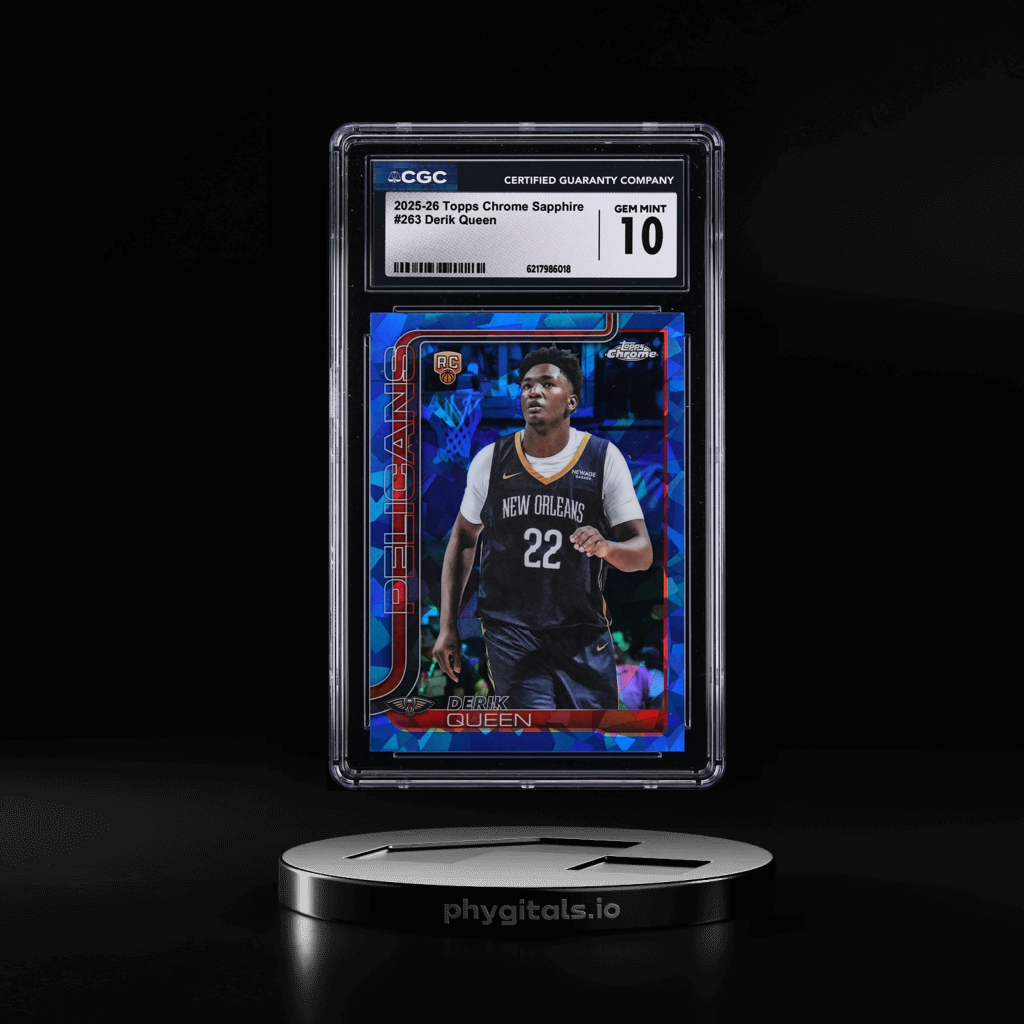 Sapphire Derik Queen card artwork