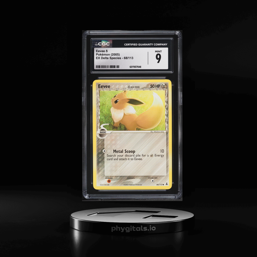 Eevee card artwork