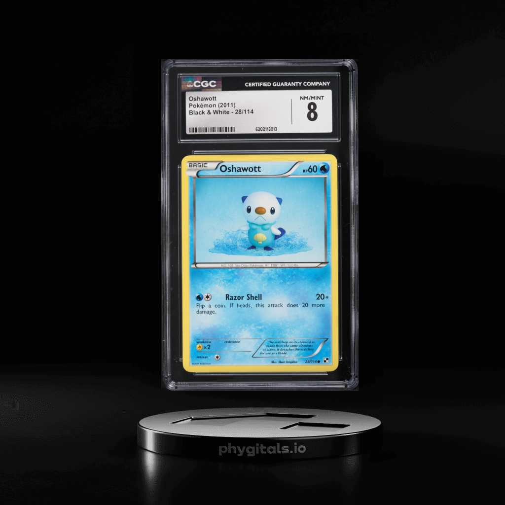 Oshawott card artwork