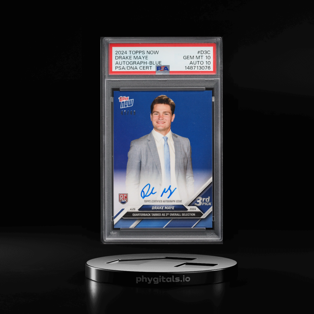 DRAKE MAYE card artwork
