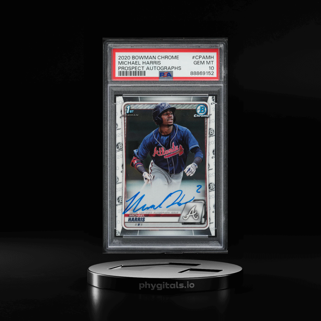 MICHAEL HARRIS card artwork