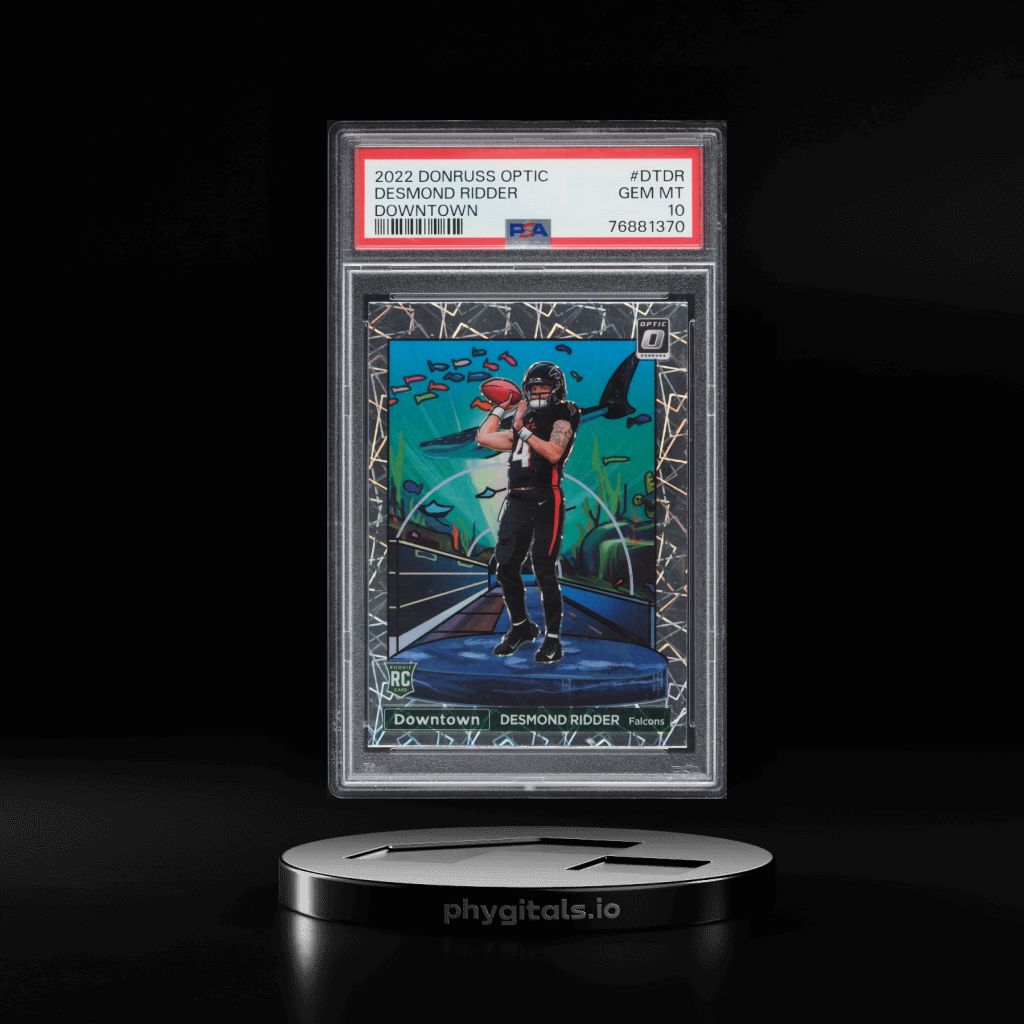 Downtown Desmond Ridder card artwork