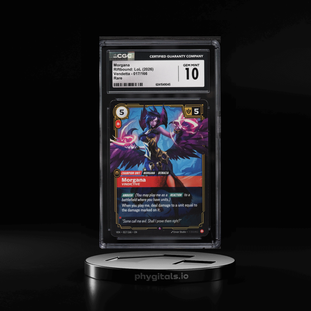 Morgana card artwork