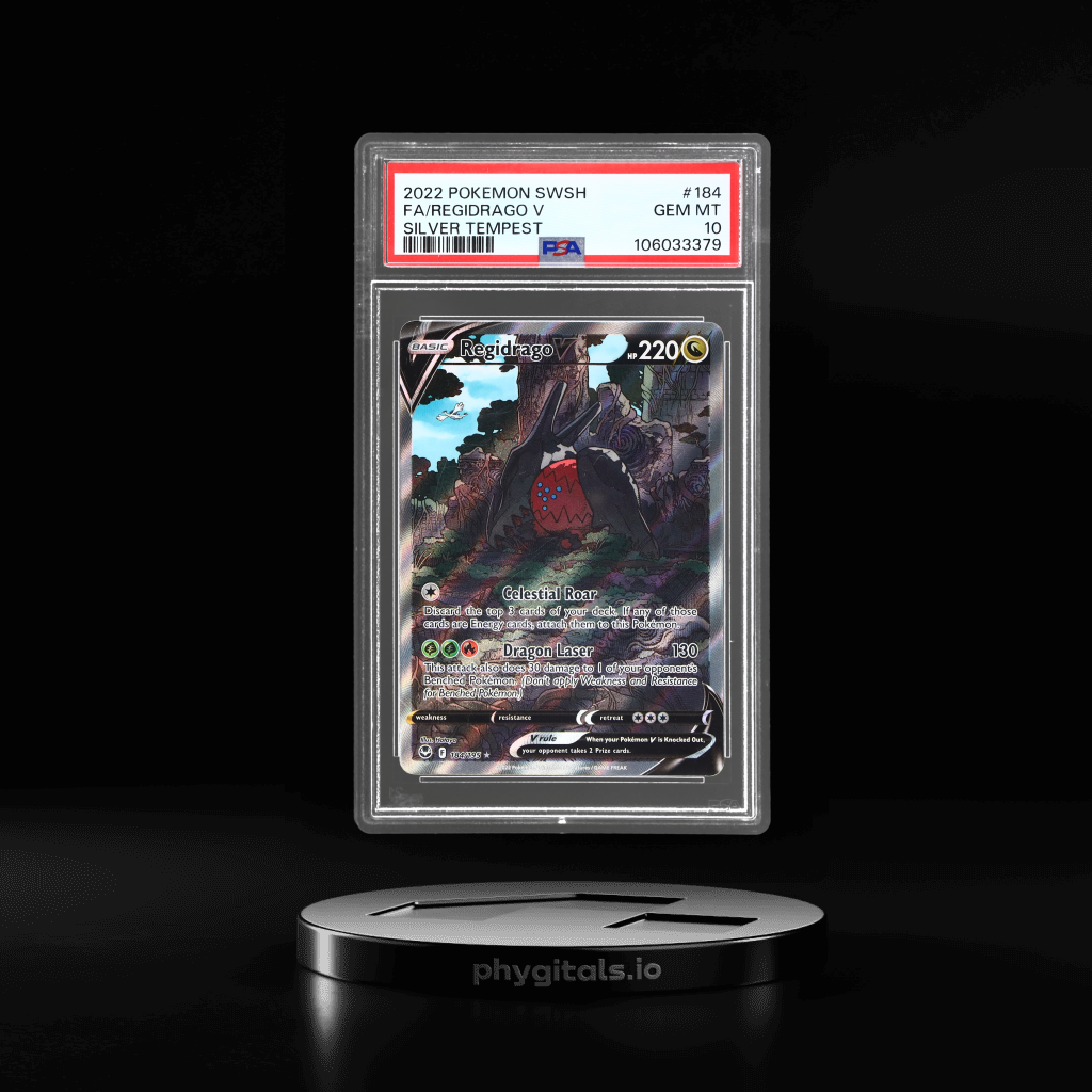 Full Art/Regidrago V card artwork