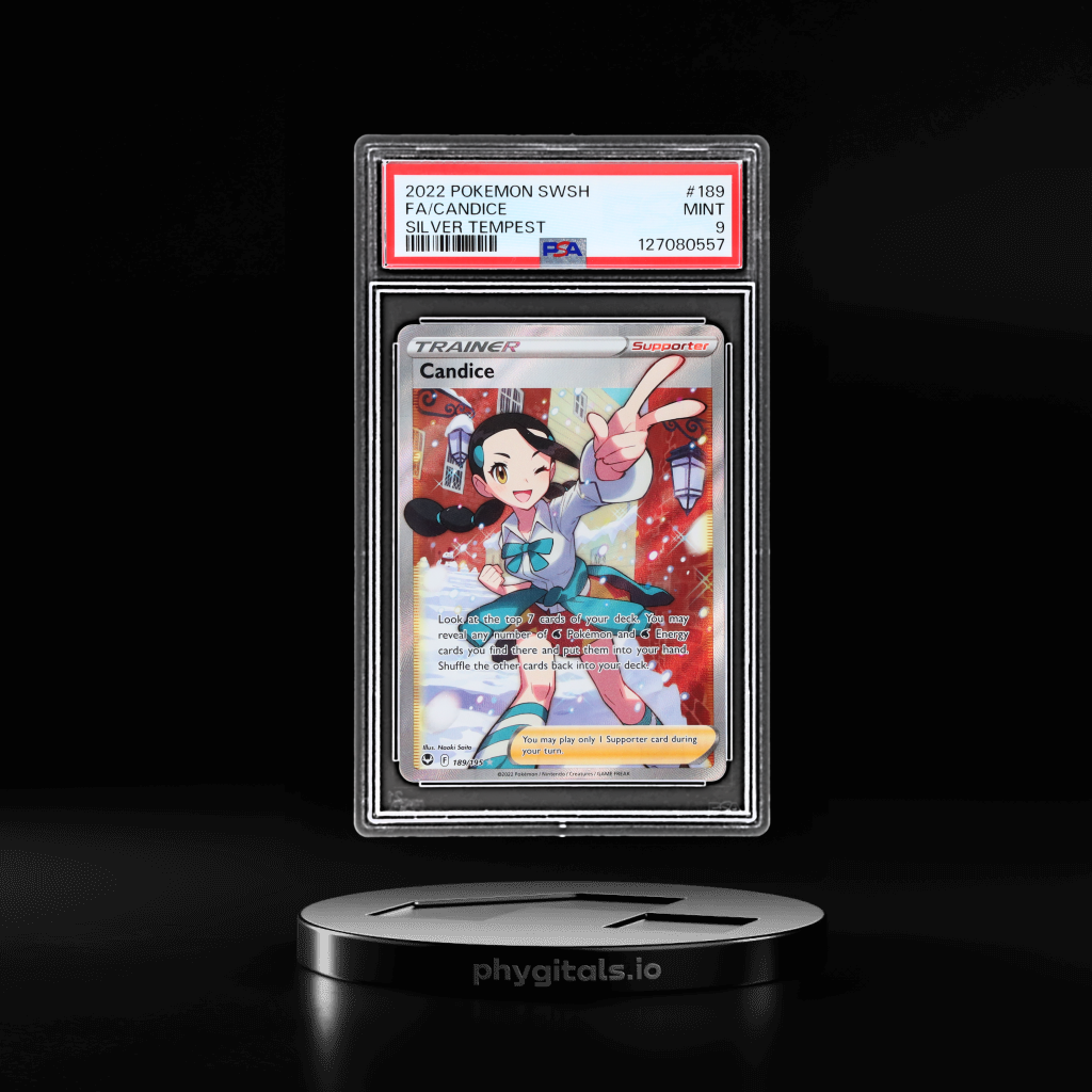 Full Art/Candice card artwork