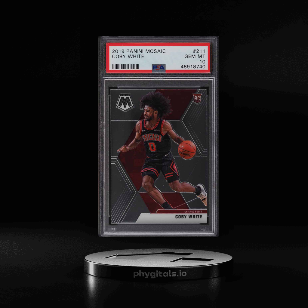 COBY WHITE card artwork