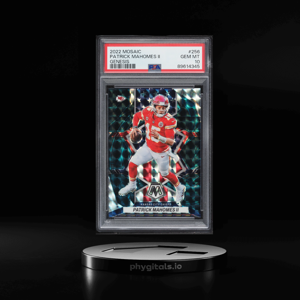 PATRICK MAHOMES II card artwork