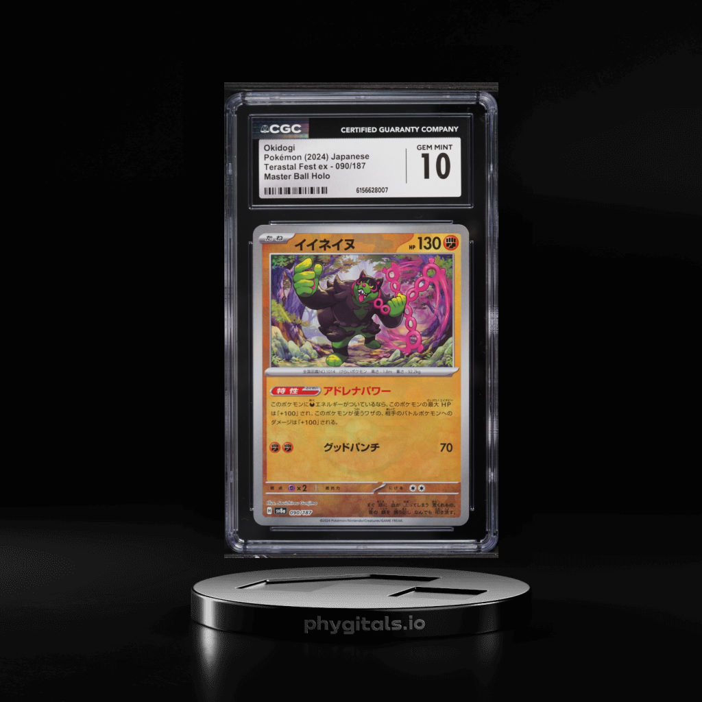 Okidogi card artwork