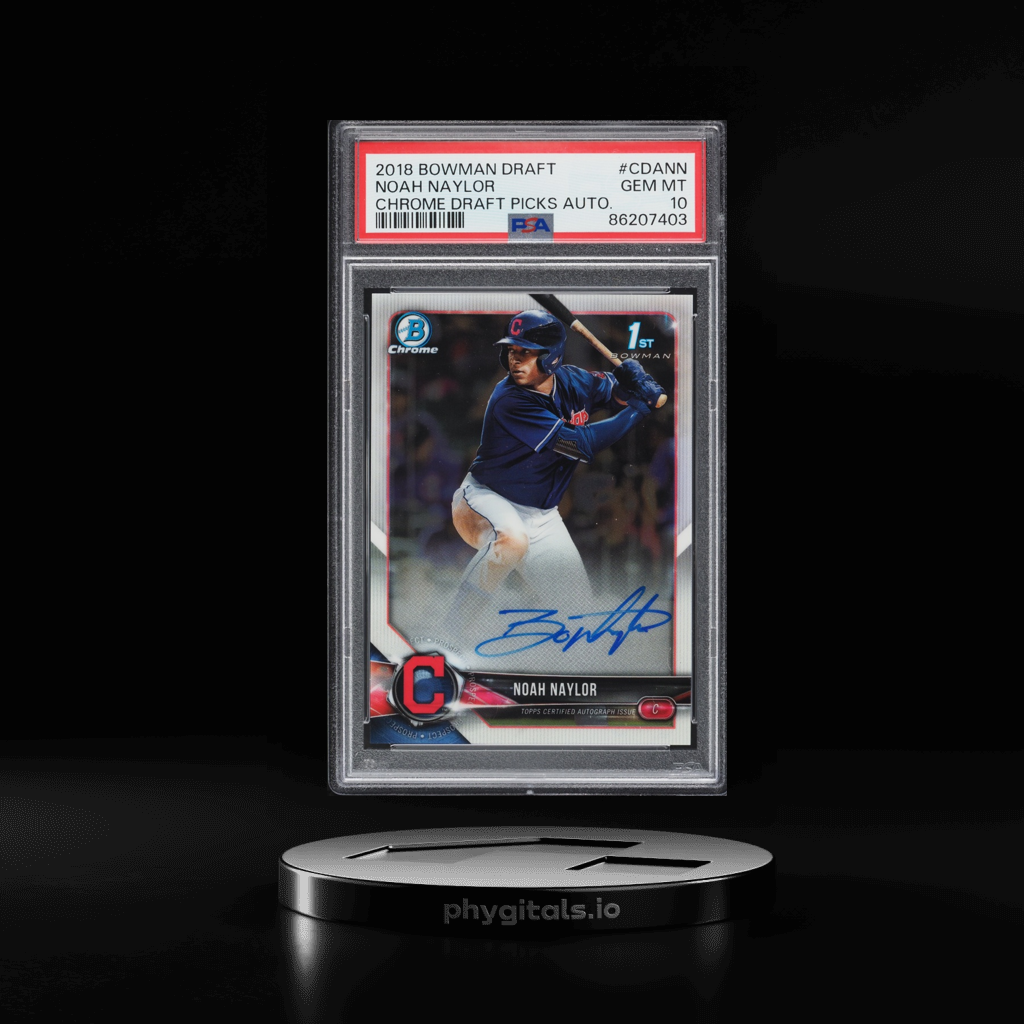 NOAH NAYLOR card artwork