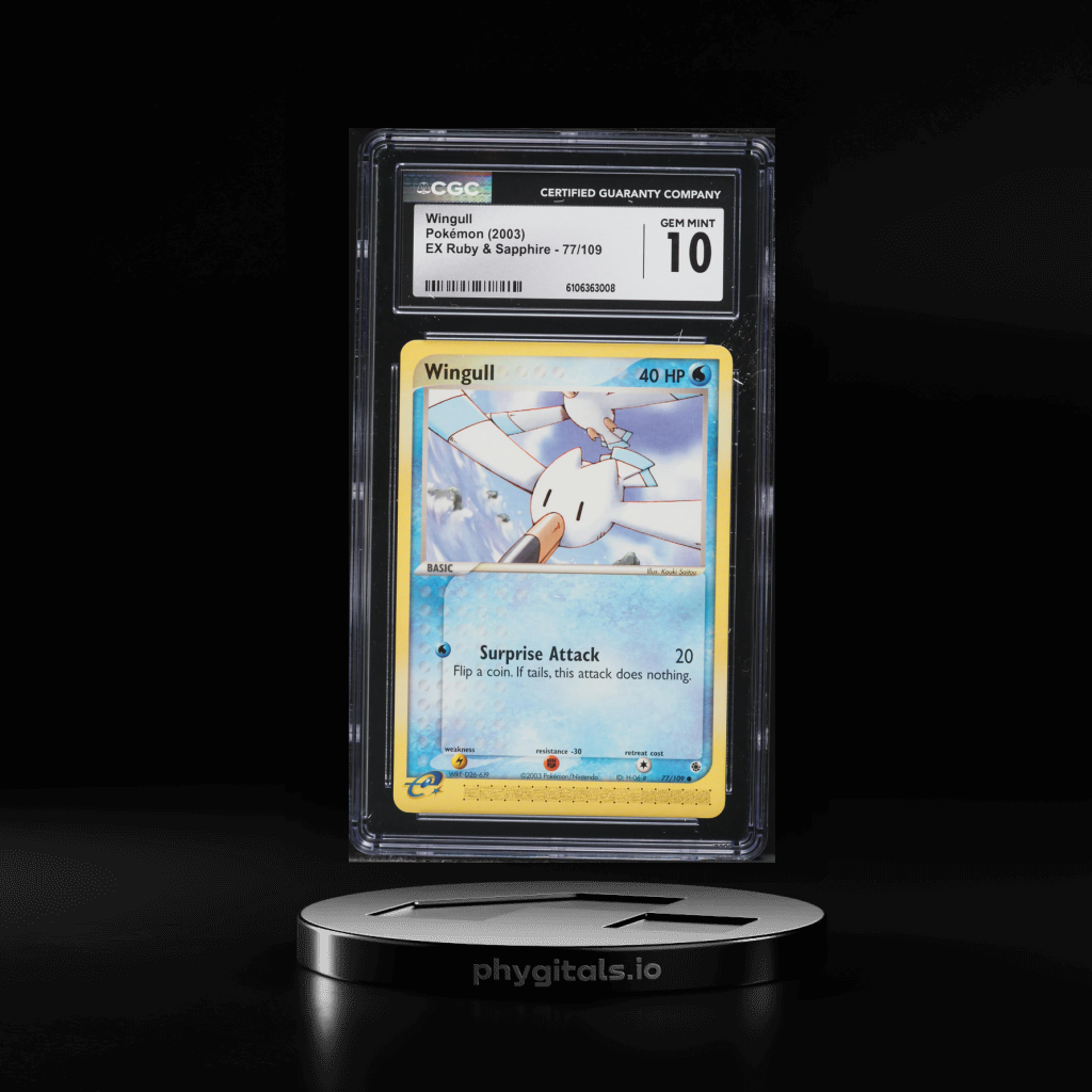 Wingull card artwork