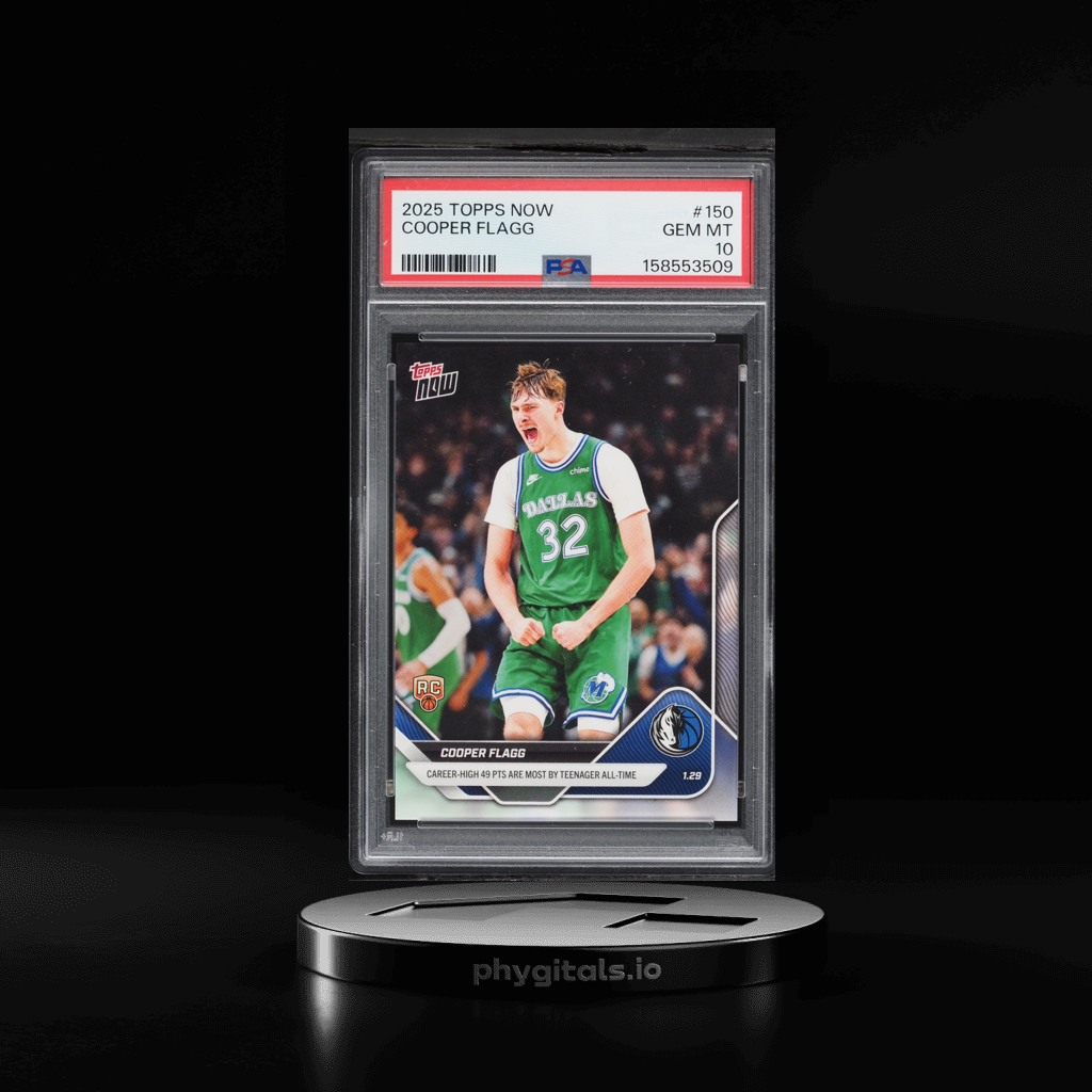 COOPER FLAGG card artwork