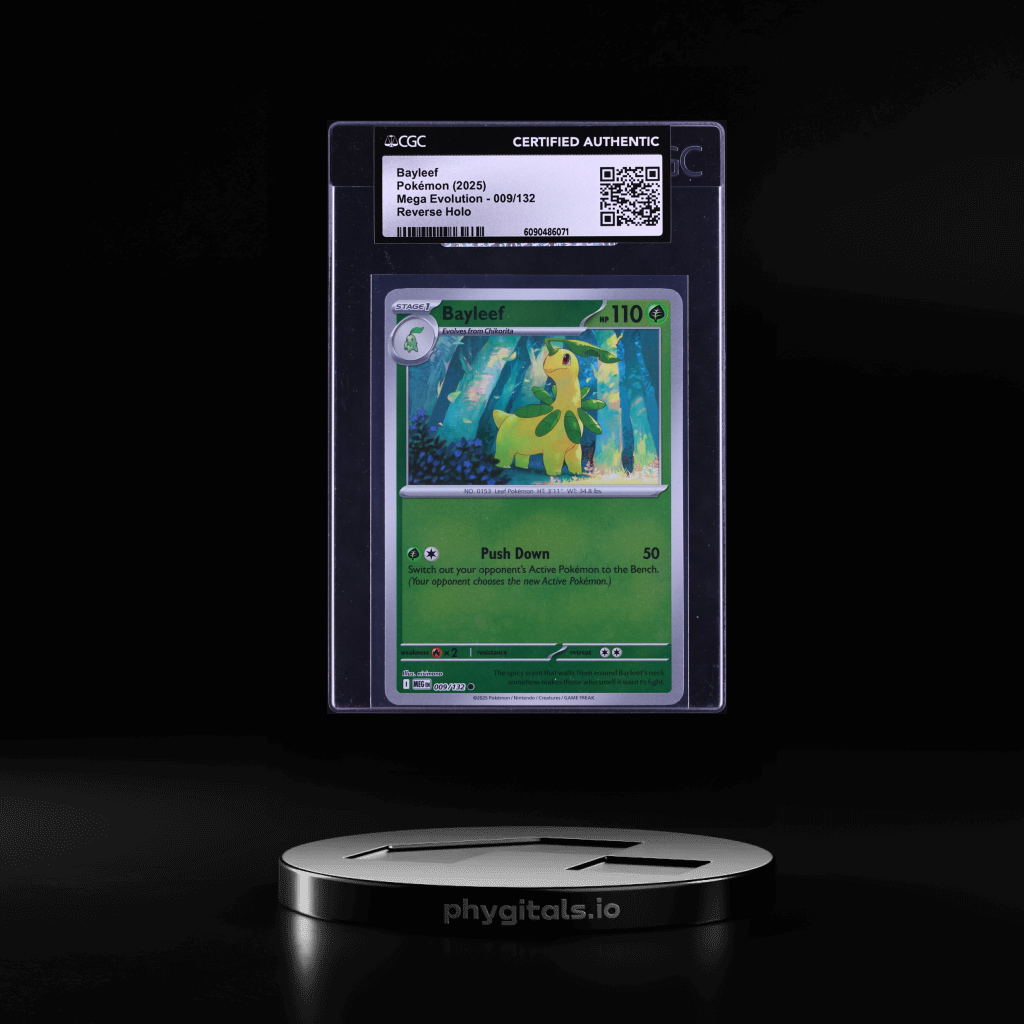Bayleef card artwork