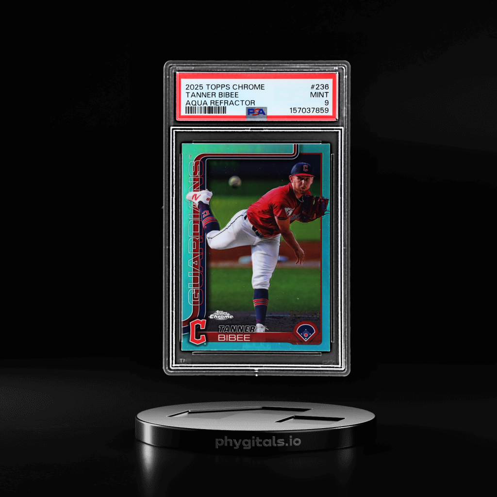 TANNER BIBEE card artwork