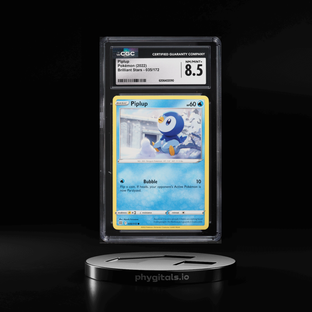 Piplup card artwork