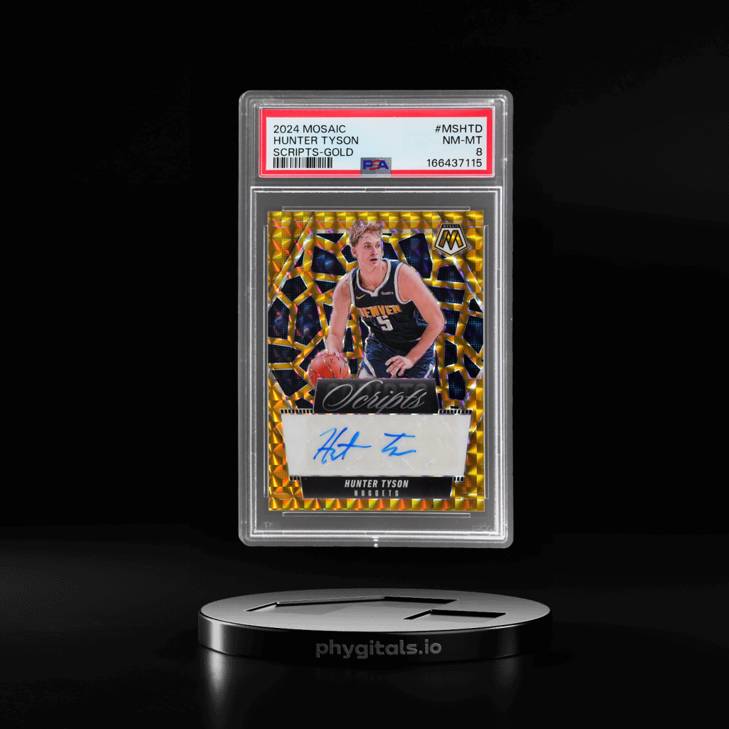 HUNTER TYSON card artwork