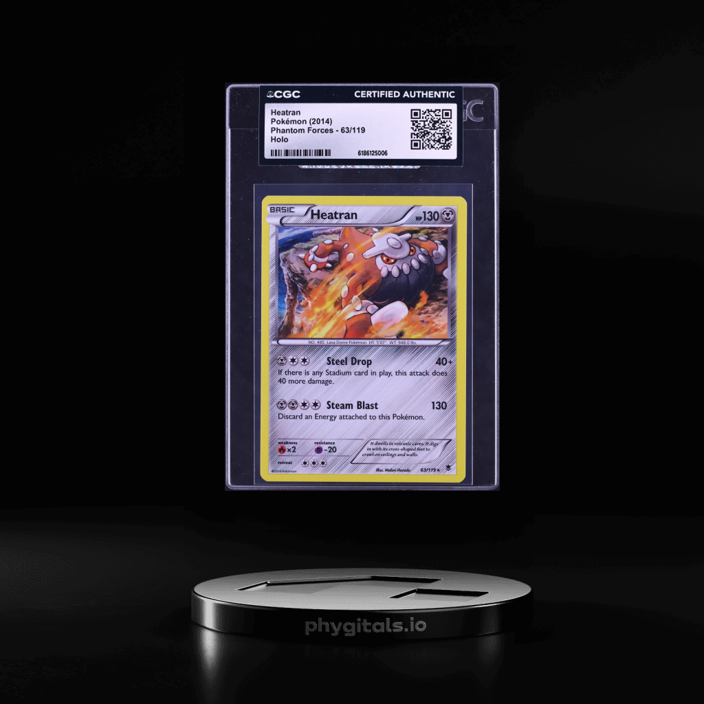 Heatran card artwork