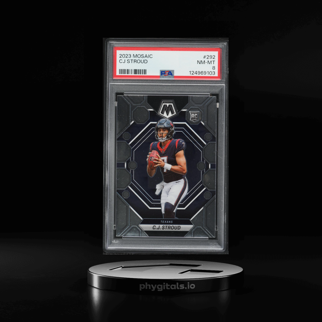 CJ STROUD card artwork