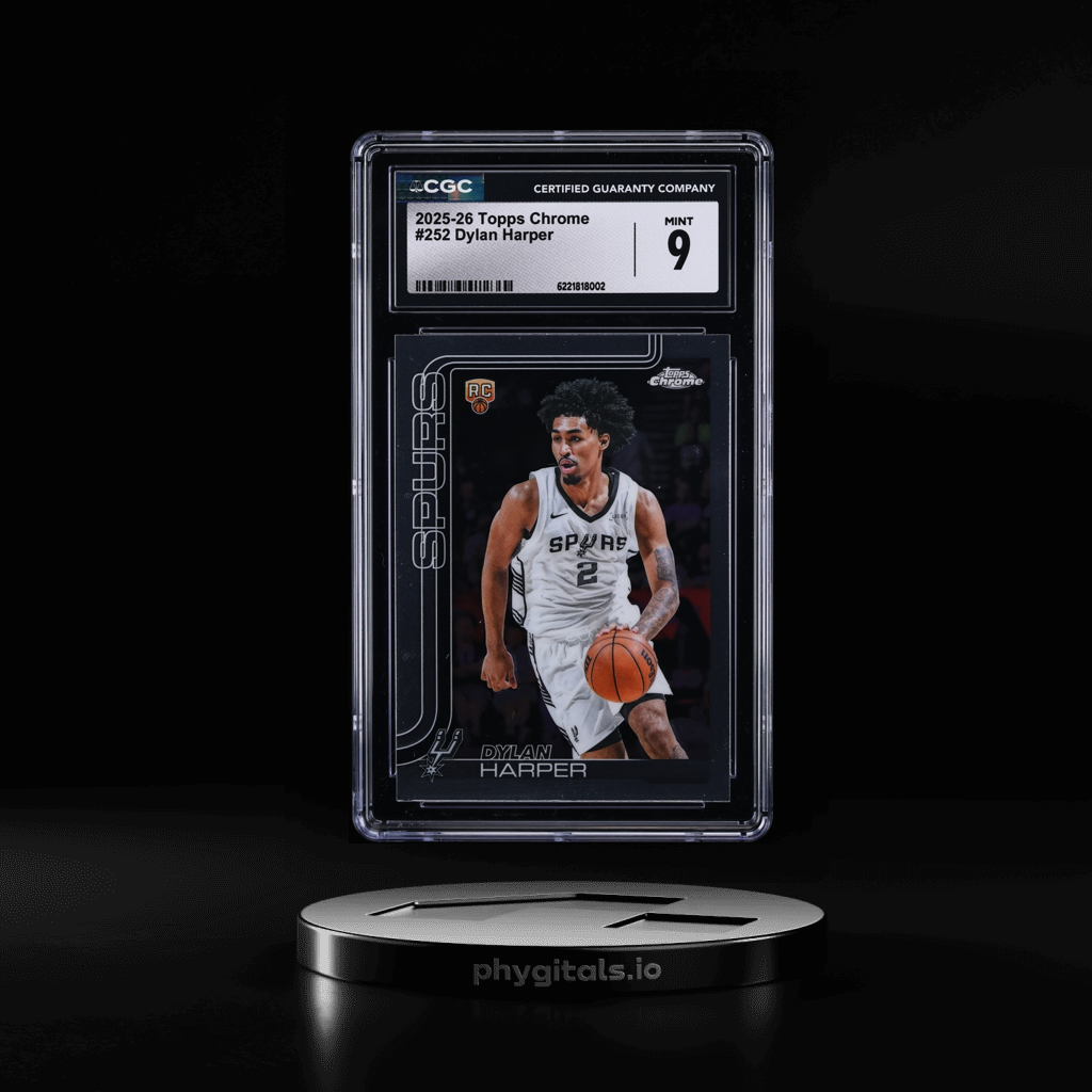 Dylan Harper card artwork