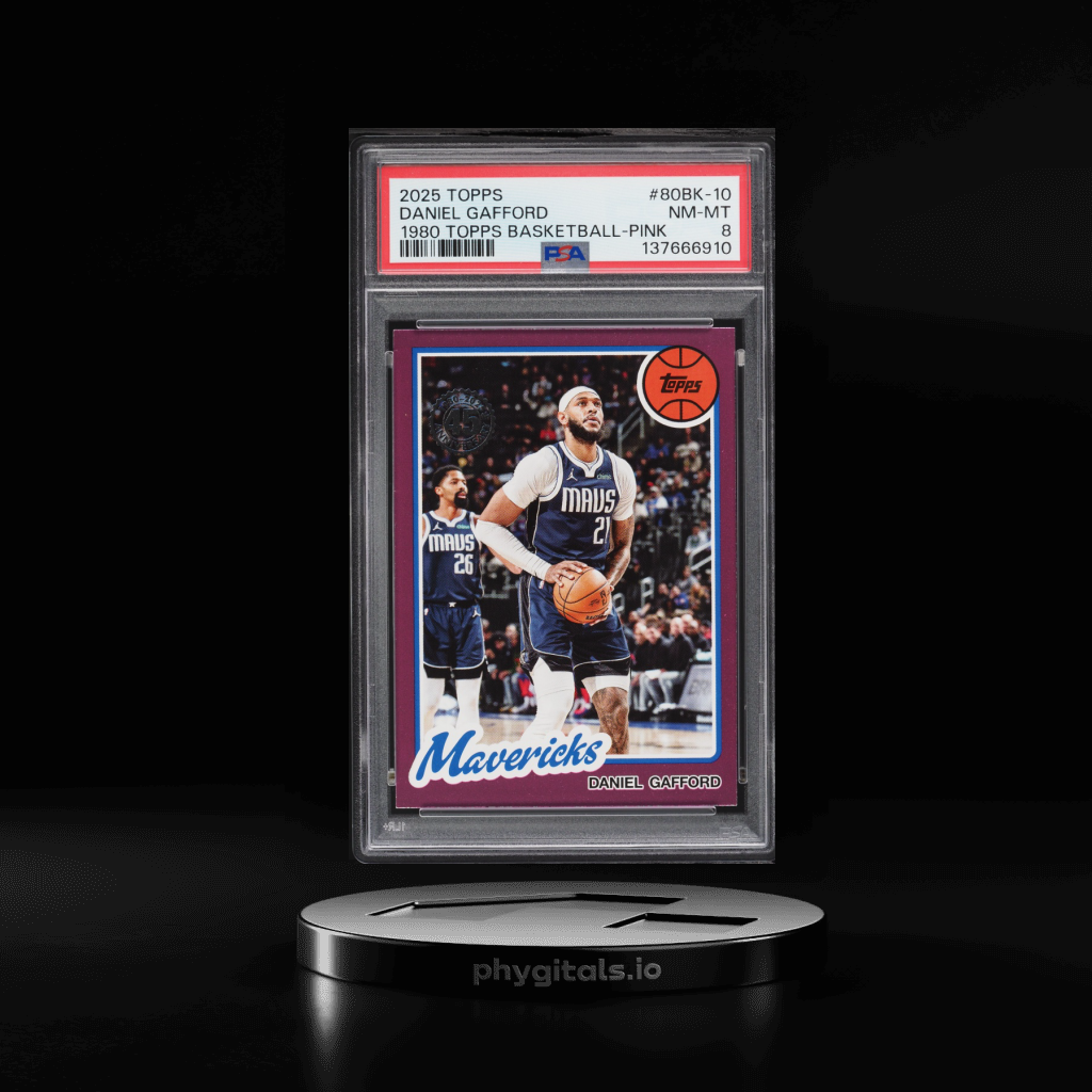 DANIEL GAFFORD card artwork