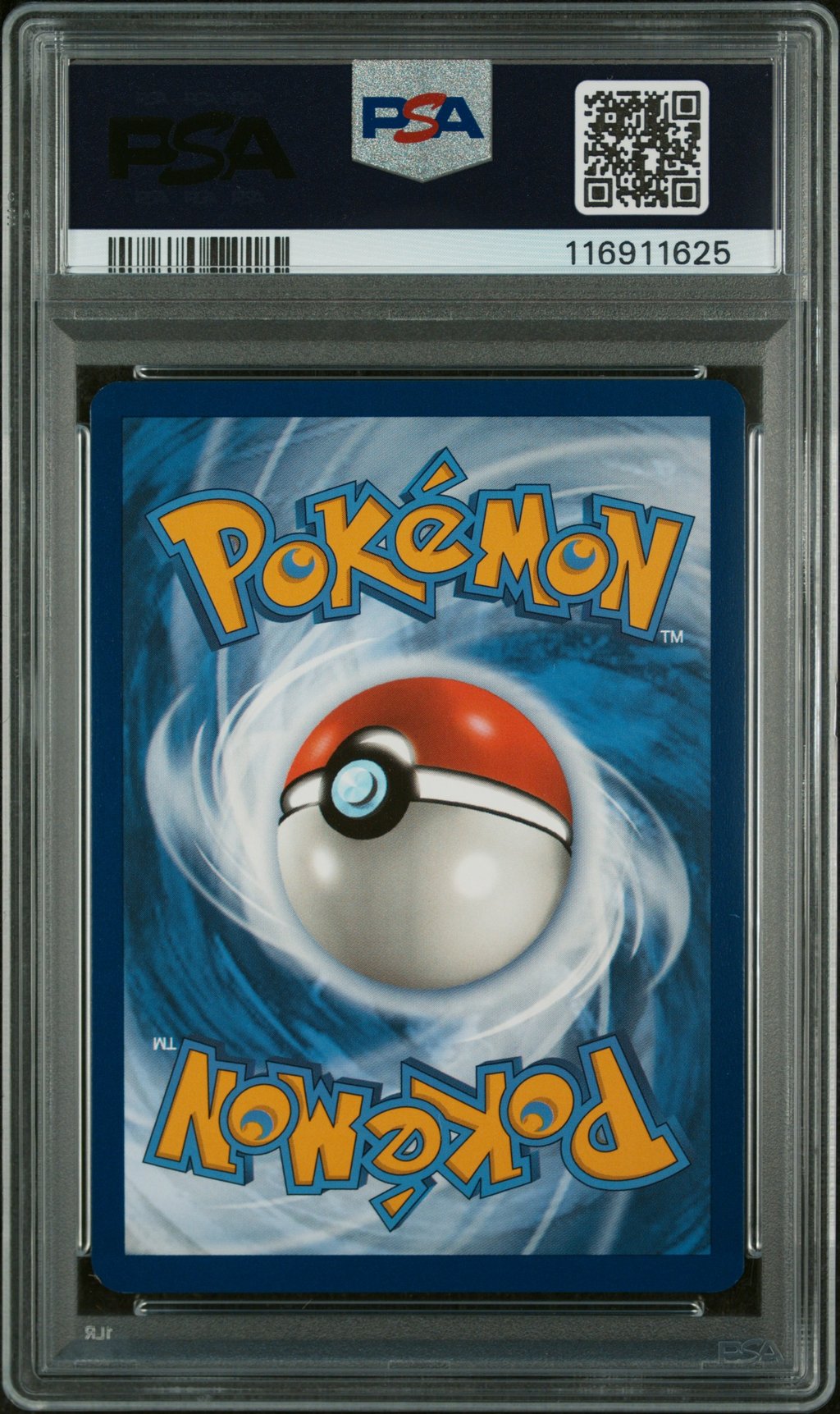 2023 #GG60 Full Art/Cynthia's Ambition PSA 10 Sword and Shield Crown Zenith Pokemon (back)