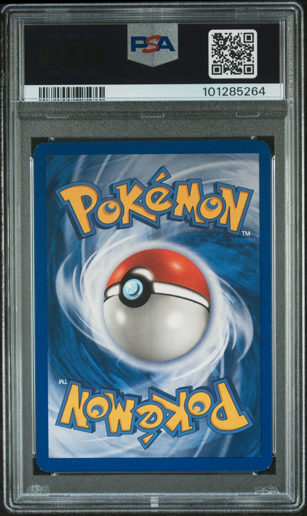 2002 #97 Charmander-Reverse Foil PSA 8 Expedition Pokemon (back)
