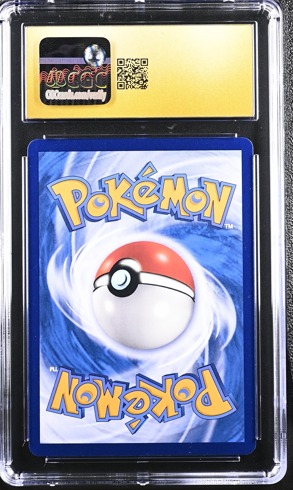 2024 #071/SV-P Charmander CGC 10 Pristine Scarlet & Violet Promos - Traditional Chinese (back)