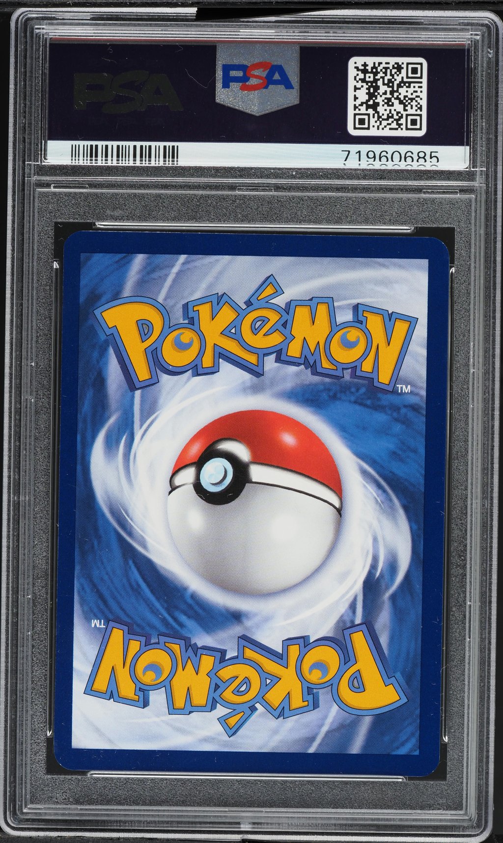 2023 #GG20 Full Art/Latias PSA 10 Sword and Shield Crown Zenith Pokemon (back)