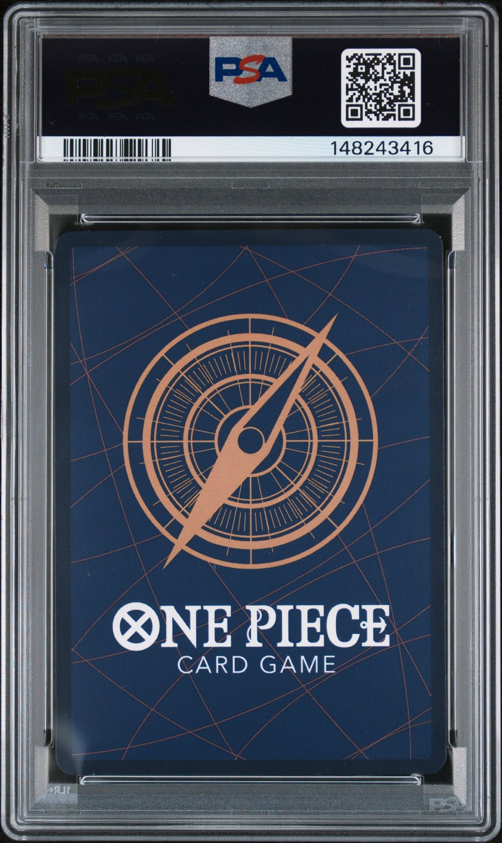 2026 #096 Ground Death PSA 10 One Piece OP14-EB04-the Azure Sea's Seven (back)