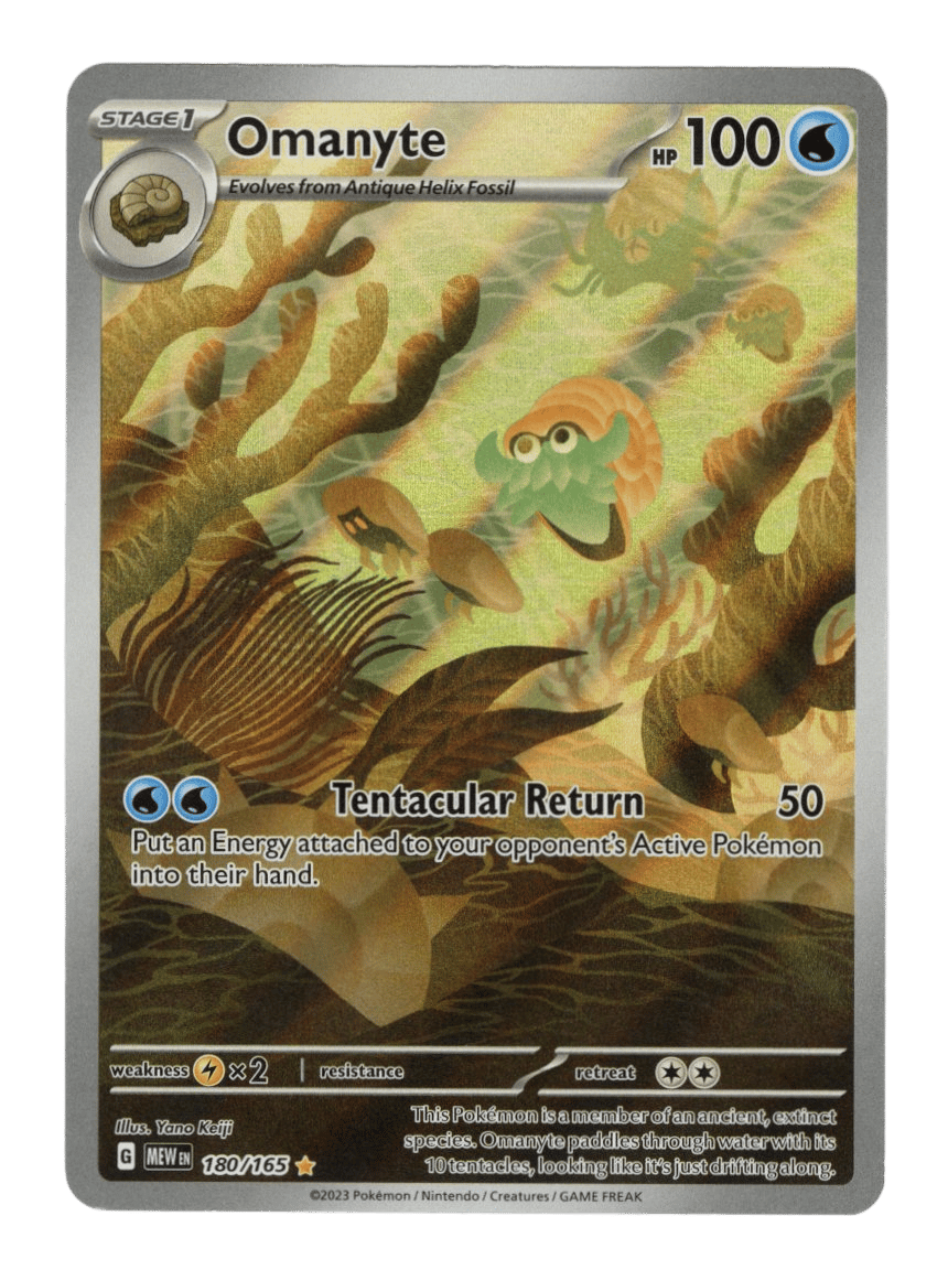 2023 Omanyte #180 151