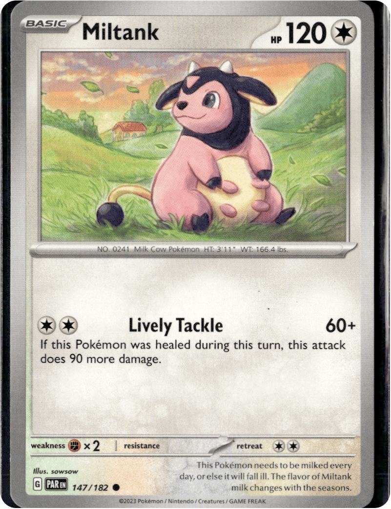 2023 Miltank #147 Paradox Rift