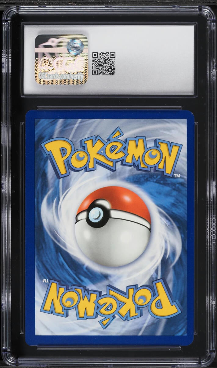 2017 Pokemon Sun & Moon Reverse Holo Fearow #98 CGC 9 MINT (back)