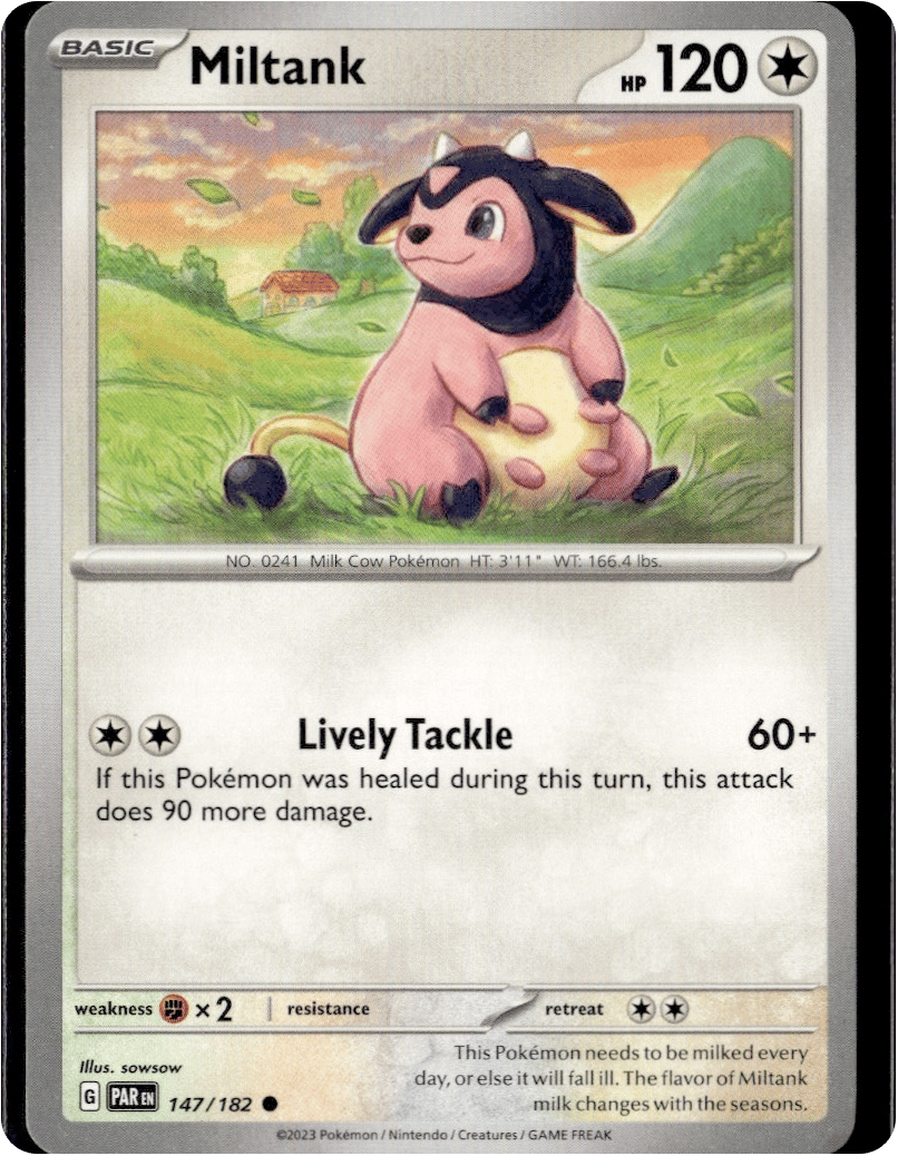 2023 Miltank #147 Paradox Rift