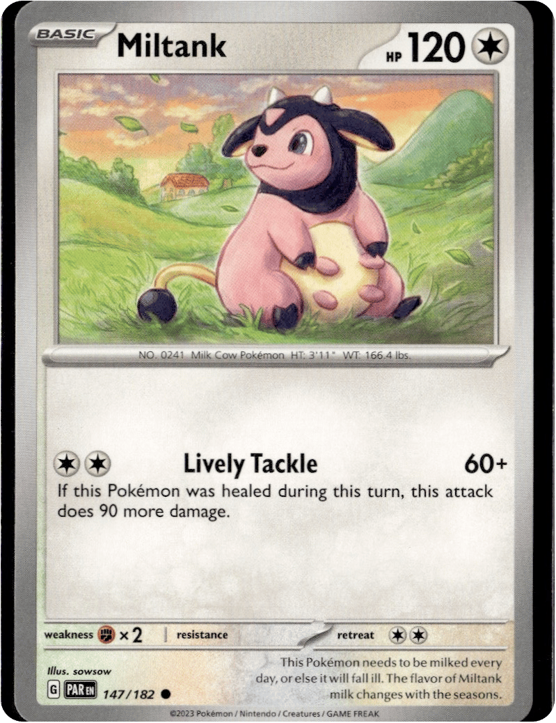 2023 Miltank #147 Paradox Rift
