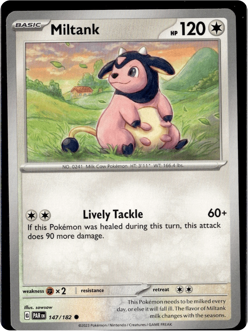 2023 Miltank #147 Paradox Rift