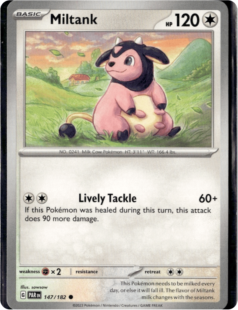 2023 Miltank #147 Paradox Rift