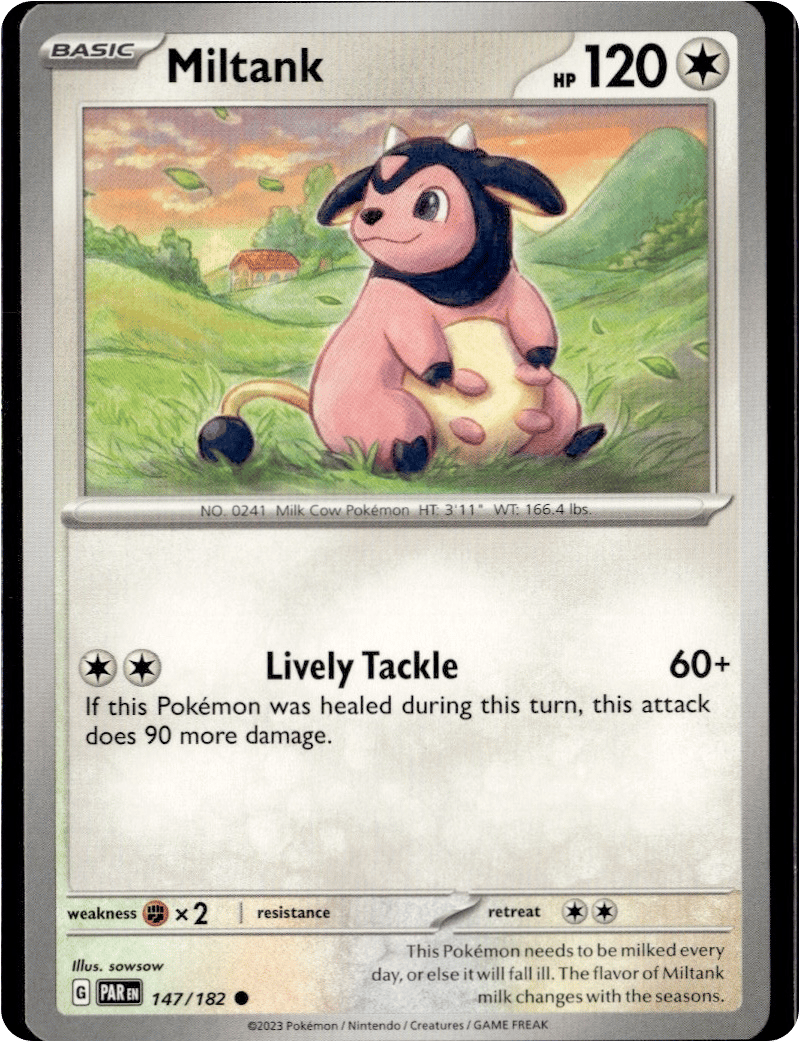 2023 Miltank #147 Paradox Rift