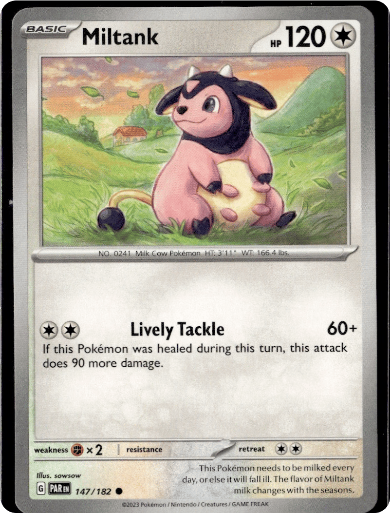 2023 Miltank #147 Paradox Rift
