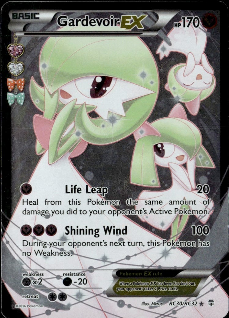 2016 Gardevoir-EX #RC30 Generations