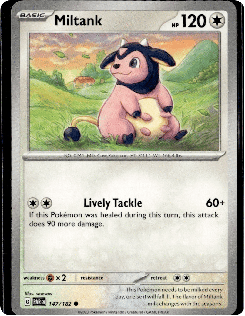 2023 Miltank #147 Paradox Rift