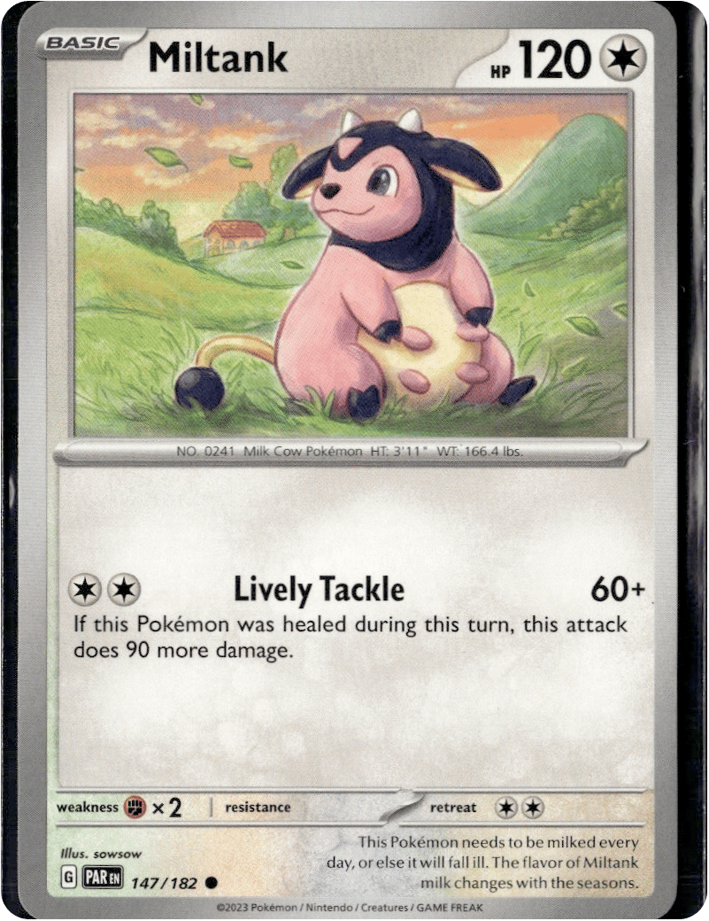 2023 Miltank #147 Paradox Rift
