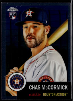 2022 Chas McCormick #128 Topps Chrome Platinum Anniversary