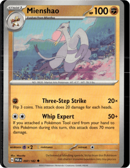 2023 Mienshao #97 Paradox Rift
