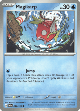 2023 Magikarp #44 Scarlet & Violet