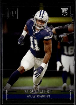 2021 Micah Parsons #PA-35 Chronicles Panini