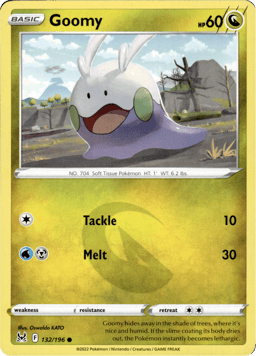 2022 Goomy #132 Lost Origin