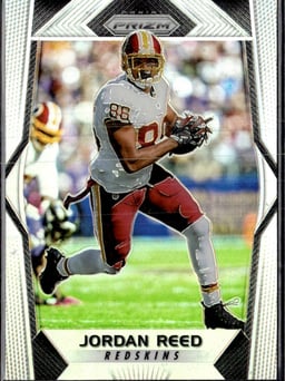 2017 Jordan Reed #104 Prizm