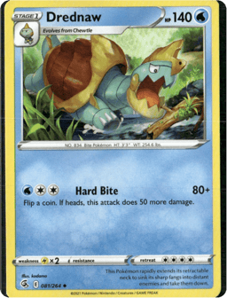 2021 Drednaw #81 Fusion Strike