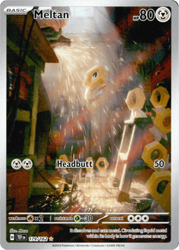 2024 Meltan #179 Temporal Forces