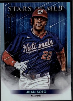 2022 Juan Soto #SMLB-23 Topps Stars of MLB